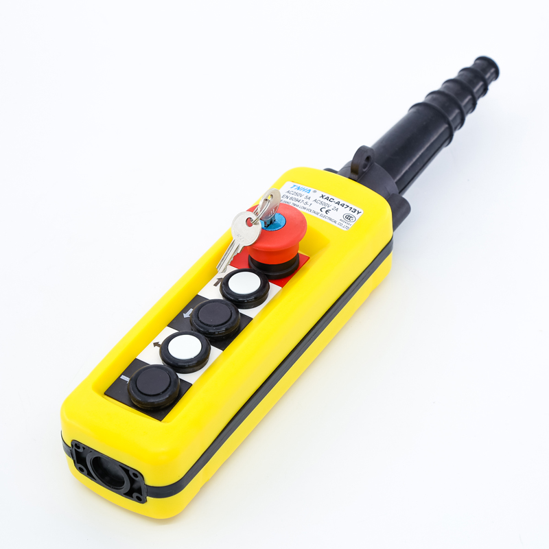 XAC A6713Y Emergency Stop Button Guard Crane Push Button Switch Buy